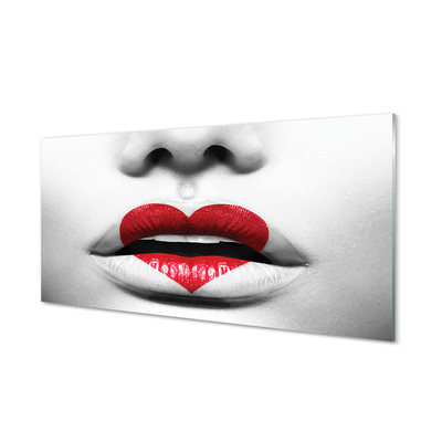 Panel nad Blat Kuchenny Usta w Kształcie Serca