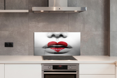 Panel nad Blat Kuchenny Usta w Kształcie Serca