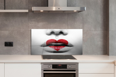 Panel nad Blat Kuchenny Usta w Kształcie Serca