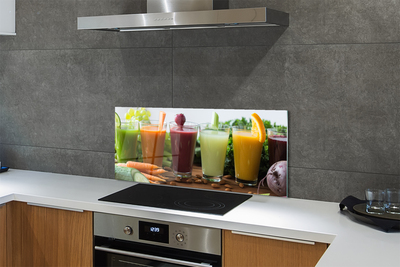 Szklany Panel Warzywno-Owocowe Smoothie