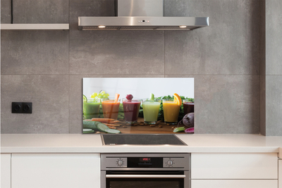 Szklany Panel Warzywno-Owocowe Smoothie