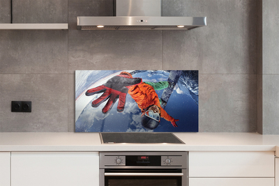 Panel nad Blat Kuchenny Snowboardzista w Akcji