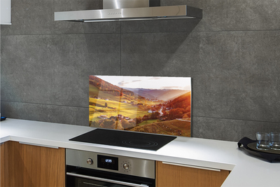 Panel Szklany Dolina w Objęciach Lasu