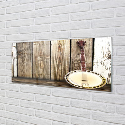 Szklany Panel Hawajskie Brzmienie Ukulele