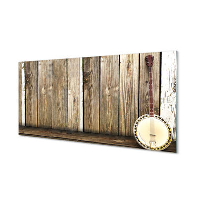 Szklany Panel Hawajskie Brzmienie Ukulele