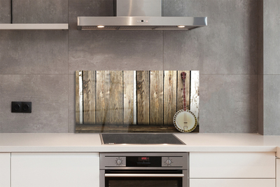 Szklany Panel Hawajskie Brzmienie Ukulele