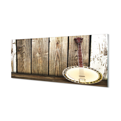 Szklany Panel Hawajskie Brzmienie Ukulele
