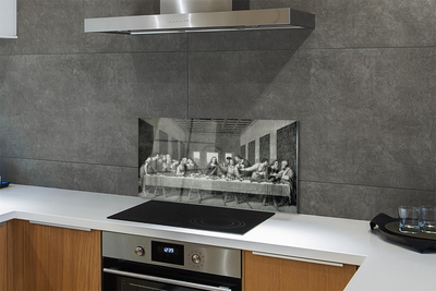 Panel szklany do Kuchni Artystyczna Ostatnia Wieczerza