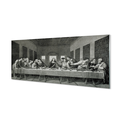 Panel szklany do Kuchni Artystyczna Ostatnia Wieczerza