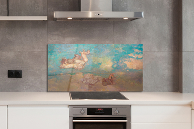 Szklany Panel Rydwan Apolla - Odilon Redon