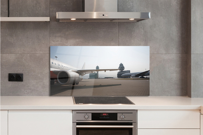 Panel nad Blat Kuchenny Samolot na Lotnisku pod Niebem