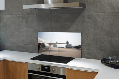 Panel nad Blat Kuchenny Samolot na Lotnisku pod Niebem