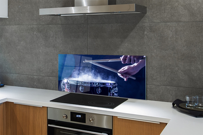 Panel szklany do Kuchni Pałeczki Perkusyjne