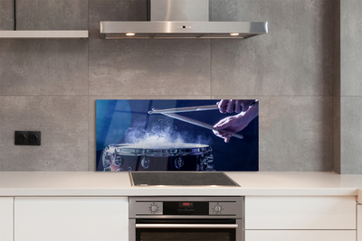 Panel szklany do Kuchni Pałeczki Perkusyjne