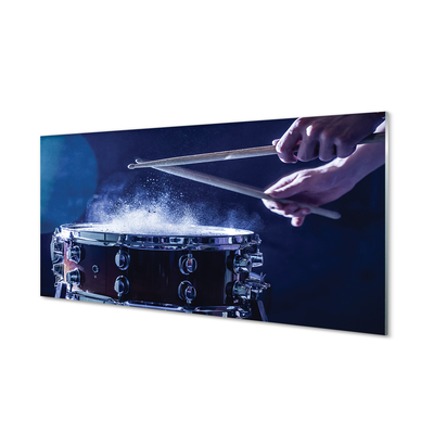 Panel szklany do Kuchni Pałeczki Perkusyjne