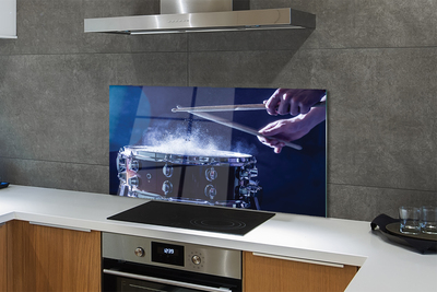 Panel szklany do Kuchni Pałeczki Perkusyjne