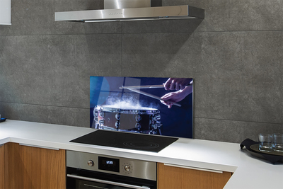 Panel szklany do Kuchni Pałeczki Perkusyjne