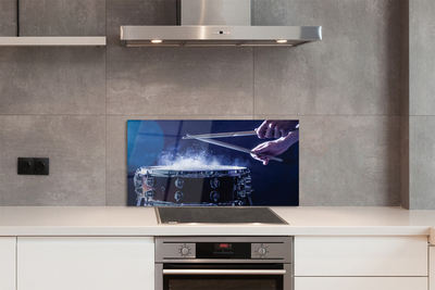 Panel szklany do Kuchni Pałeczki Perkusyjne