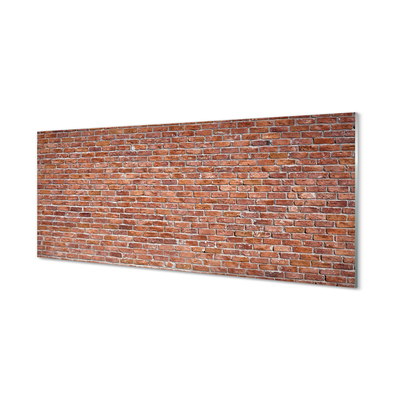 Panel szklany do Kuchni Ceglany Detal Architektoniczny