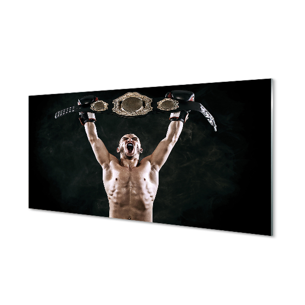 Szkło do Kuchni na Ścianę Pas Mistrzowski