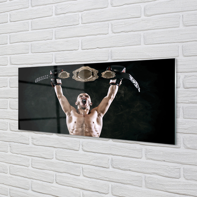 Szkło do Kuchni na Ścianę Pas Mistrzowski