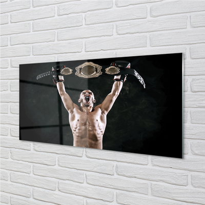 Szkło do Kuchni na Ścianę Pas Mistrzowski