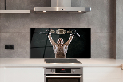 Szkło do Kuchni na Ścianę Pas Mistrzowski