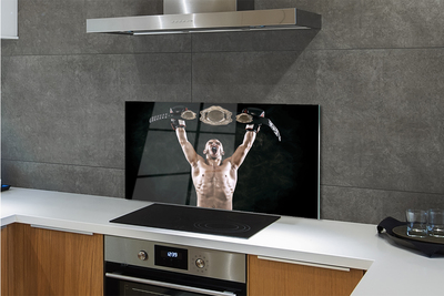 Szkło do Kuchni na Ścianę Pas Mistrzowski