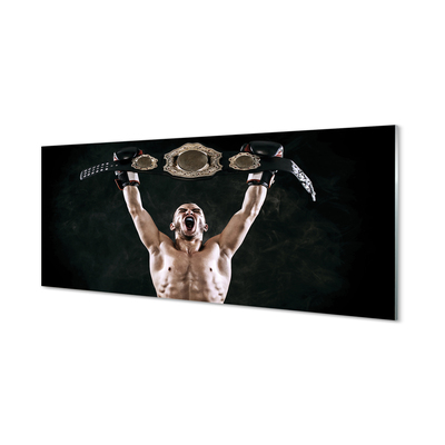 Szkło do Kuchni na Ścianę Pas Mistrzowski