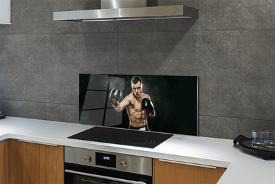 Szkło do Kuchni na Ścianę Gotowość do Walki