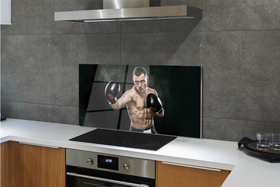 Szkło do Kuchni na Ścianę Gotowość do Walki