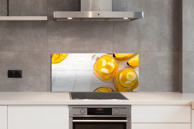 Panel szklany do Kuchni Egzotyczny Mix Mango i Banan