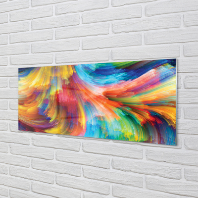 Panel Kuchenny Szklany Dynamiczny Rytm Barw