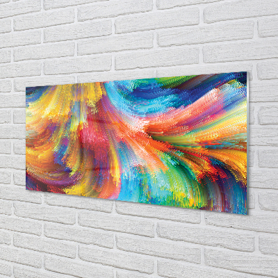 Panel Kuchenny Szklany Dynamiczny Rytm Barw