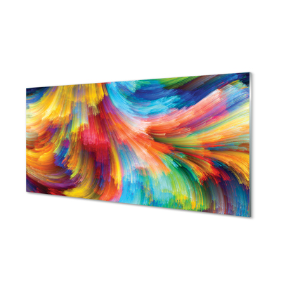 Panel Kuchenny Szklany Dynamiczny Rytm Barw