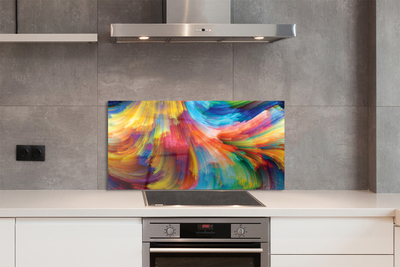 Panel Kuchenny Szklany Dynamiczny Rytm Barw