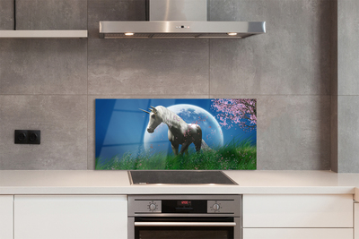 Panel nad Blat Kuchenny Jednorożec pod Gwieździstym Niebem