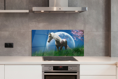 Panel nad Blat Kuchenny Jednorożec pod Gwieździstym Niebem