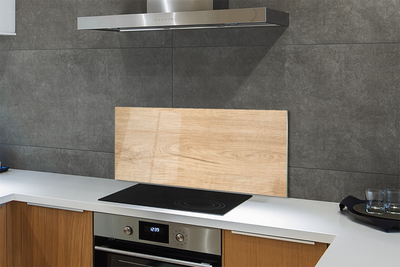 Szklany Panel Drewniane Polana z Sękami