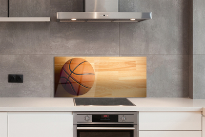 Szklany Panel Koszykówka na Hali