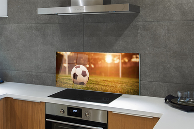 Szklany Panel Decydujący Strzał do Bramki