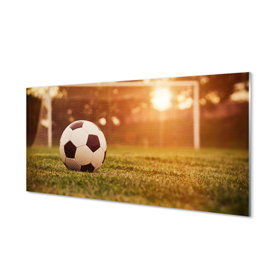 Szklany Panel Decydujący Strzał do Bramki