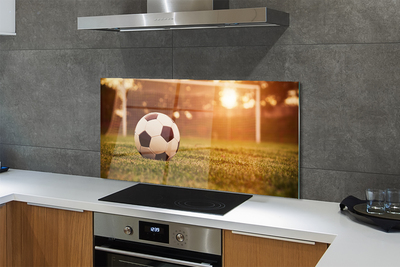 Szklany Panel Decydujący Strzał do Bramki