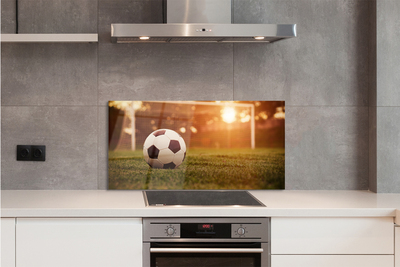 Szklany Panel Decydujący Strzał do Bramki