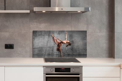 Panel nad Blat Kuchenny Kobieta z Długimi Włosami w Tańcu