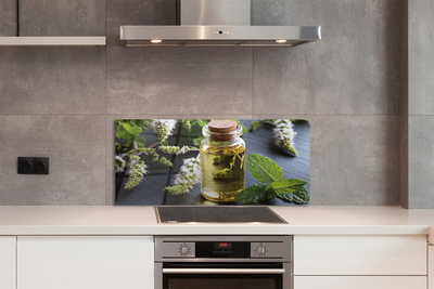 Szklany Panel Orzeźwiająca Herbata Miętowa