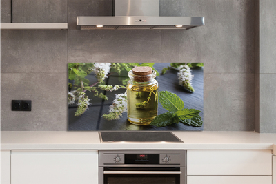 Szklany Panel Orzeźwiająca Herbata Miętowa