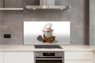 Panel nad Blat Kuchenny Mały Kucharz przy Garnku