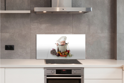 Panel nad Blat Kuchenny Mały Kucharz przy Garnku