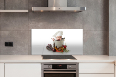 Panel nad Blat Kuchenny Mały Kucharz przy Garnku